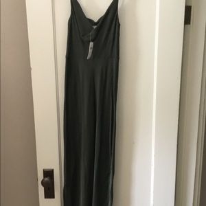Forest green brand new sundress